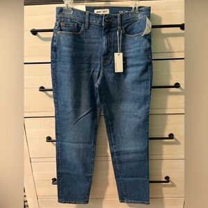NWT Warp + Weft Sun high rise slim jeans